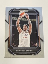 2023 Panini Prizm WNBA Basketball #57 - Brittney Griner - Phoenix Mercury