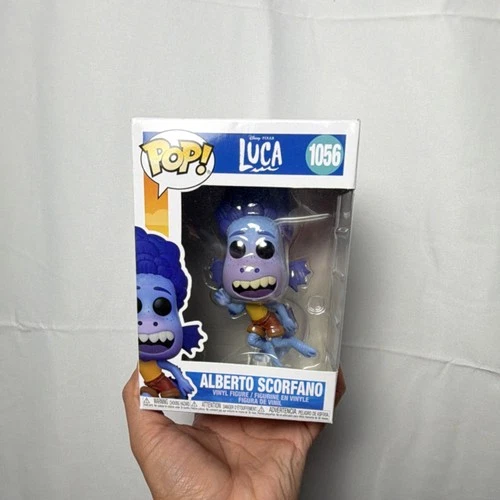 Funko Pop! Vinyl Alberto Scorfano #1056 Luca Disney Pixar Animation Figure