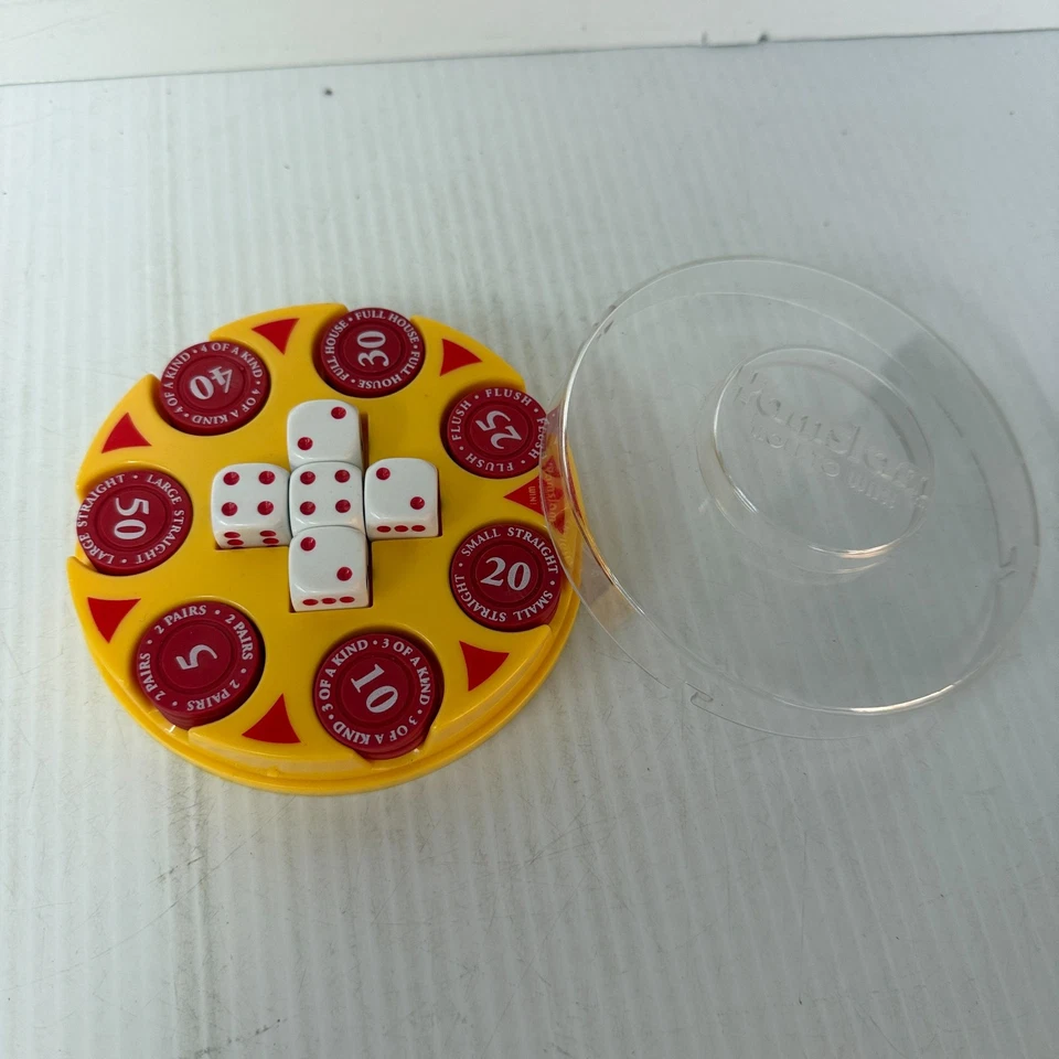 YamSlam Roll To Win Fun Dice Game By Blue Orange Games Travel Edition 2008 - Image 2 of 4