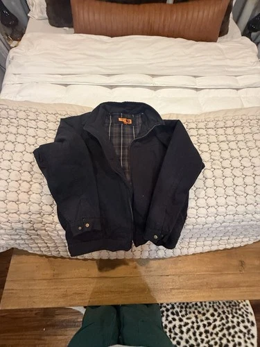 CornerStone Washed Duck Cloth Flannel-Lined Work Jacket Size L - product listing photo