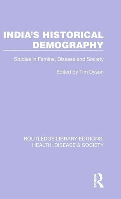 Tim Dyson | India's Historical Demography | Buch | Englisch (2022) | Routledge