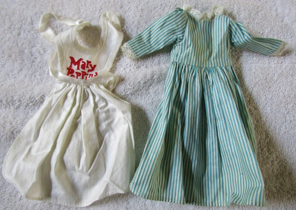 Винтажная кукла Horsman Mary Poppins с одеждой и аксессуарами. - Изображение 3 из 4