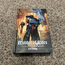 Ferren Areios Master of Rites HB Black Librar...