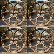 20" Wheels Rims for AUDI VW A3 A4 A5 A6 A7 Q3 Q5 Q7 S3 S4 S5 S6 RS3 TT BRONZE