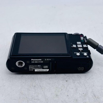 Panasonic LUMIX DMC-FX150 Compact Digital Camera Tested Excellent