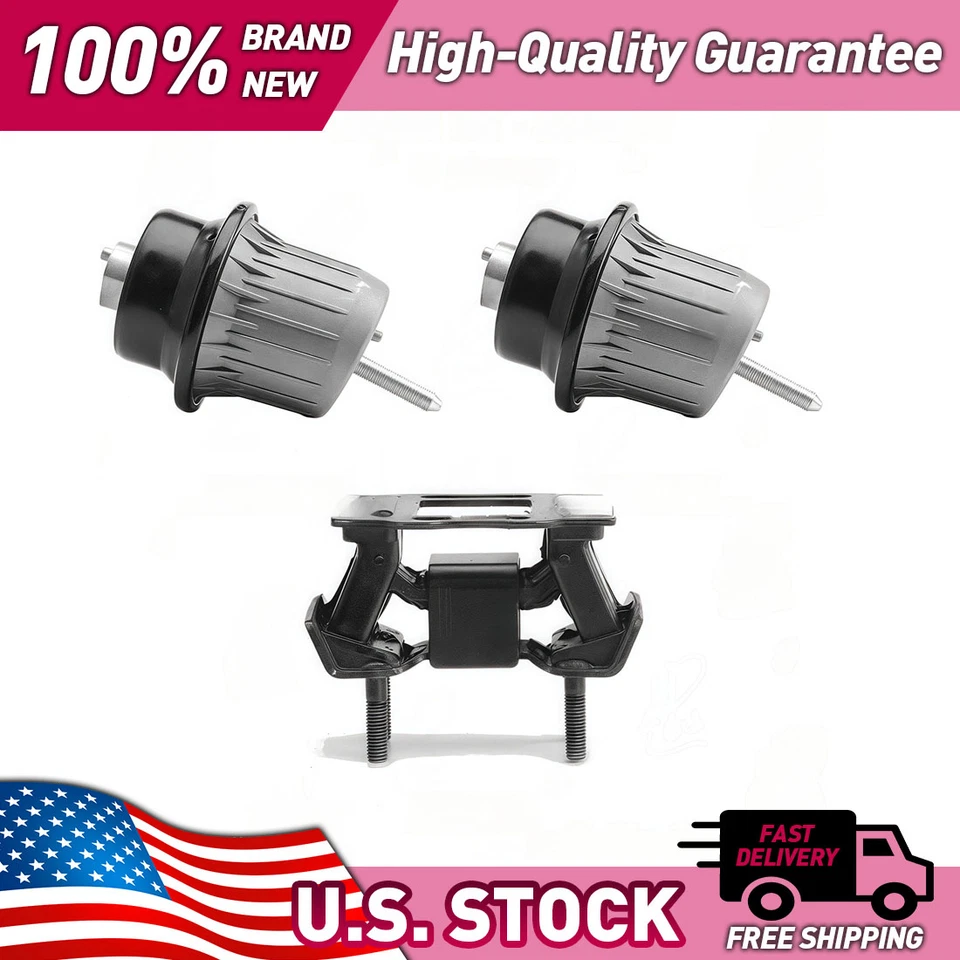 Kit de montaje de motor de motor para Lexus IS250 2006-2015 2,5 L V6 Foto 3 de 4