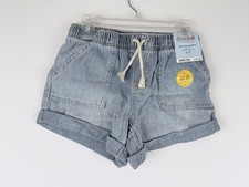 Cat  Jack High-Rise Flexible Drawstring Pull-On Shorts Girls Size MEDIUM 8