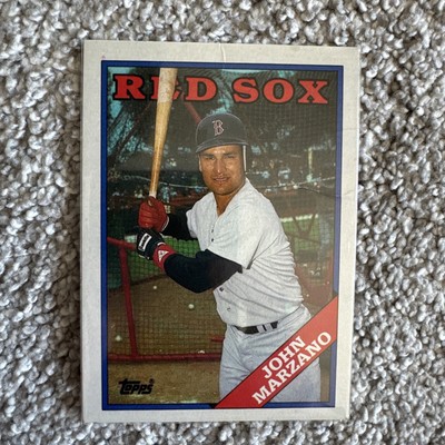 1988 Topps - #757 John Marzano