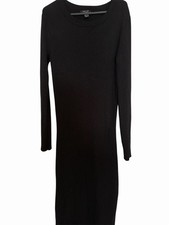 Black Maternity Dress