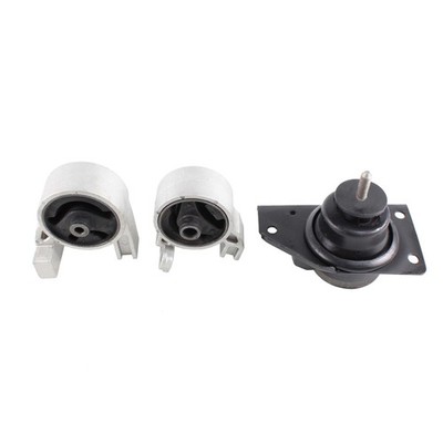 DNJ MMK1106 Engine Mount Kit fits 2006-2011 Hyundai Accent 06-11 Kia Rio