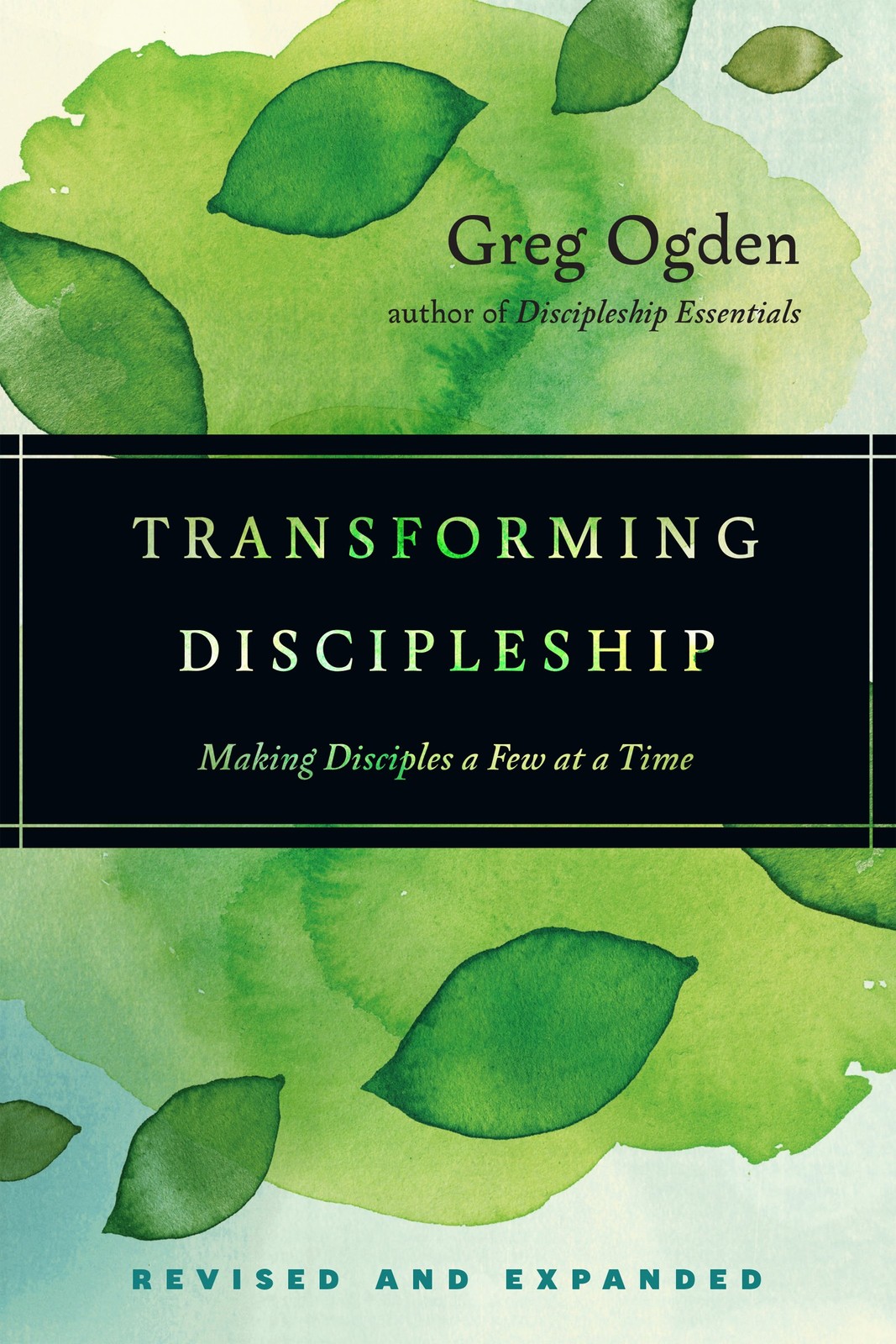 Transforming Discipleship by Greg Ogden (Paperback Book) - Image 4
