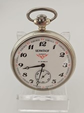 Serkisof Garanti Bankasi Taschenuhr Pocket Watch 4-13