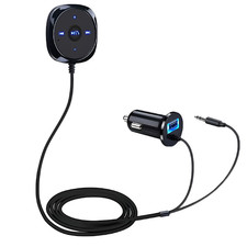 ACDANC Wireless Bluetooth Car 3.5mm AUX Audio Adapter