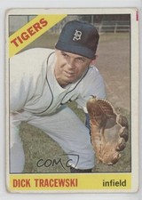1966 Topps Dick Tracewski #378 z6d