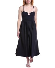 Susana Monaco Angled Wire String Maxi Dress Women's