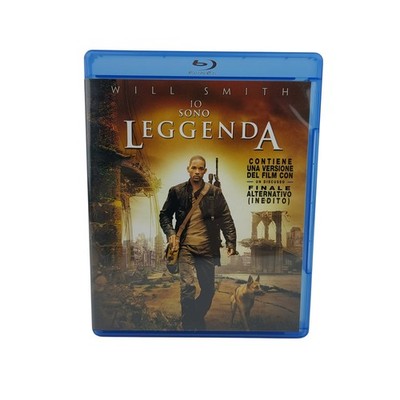 Ich bin Legende Blu Ray Film Will Smith Italienische Ausgabe 2007 + unveröffentlichtes Finale