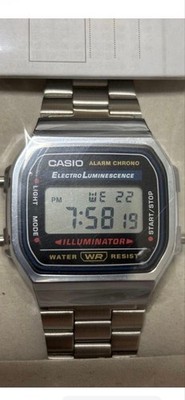 Casio A168WA-1WDF Wristwatch Unisex