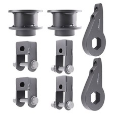 3 Front 2 Rear Lift Kit For Chevy Tahoe Suburban Gmc Yukon 2000-2006 Steel 3 Front 2 Rear Lift Kit For Chevy Tahoe Suburban Gmc Yukon 2000-2006 Steel