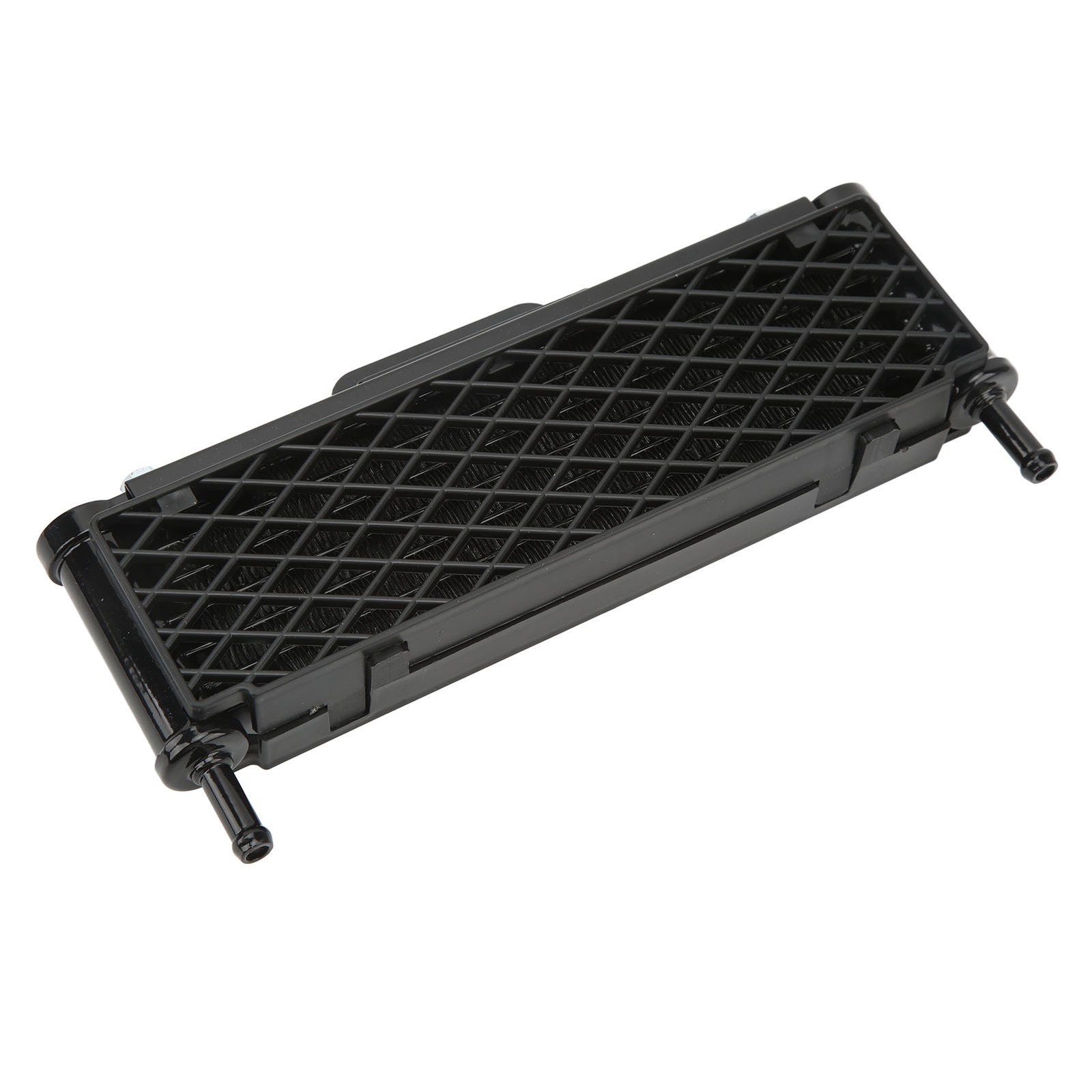 Motorcycle Engine Oil Cooler Aluminum Polygonal Grid Strong Strength Fit For Car