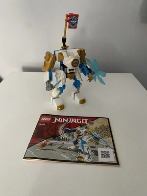 LEGO Ninjago 71761 Zane's Power Up Mech EVO