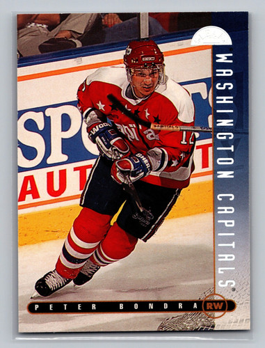 1995 Leaf Peter Bondra #136 card