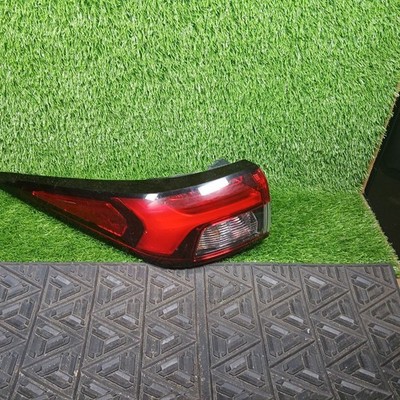 Driver Tail Light Plug-in Hybrid Phev Fits 22-25 OUTLANDER 581584
