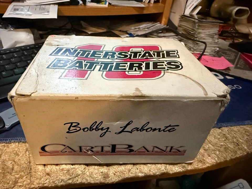 Bobby Labonte---Interstate Batteries----Golf Cart Bank--1:16 - Image 2 of 2