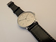 Nomos Glashütte | Tangente 33 Duo  1999/2000, Reg.-Nr.: 12947