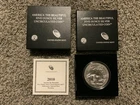 2010 5oz 99.9% Silver ATB Yellowstone UNC With COA and US Mint Packaging