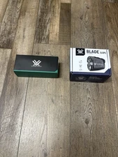 Vortex  Jackal Sunglasses Polarized Ballistic Rated Blue With Blade Slope Vortex