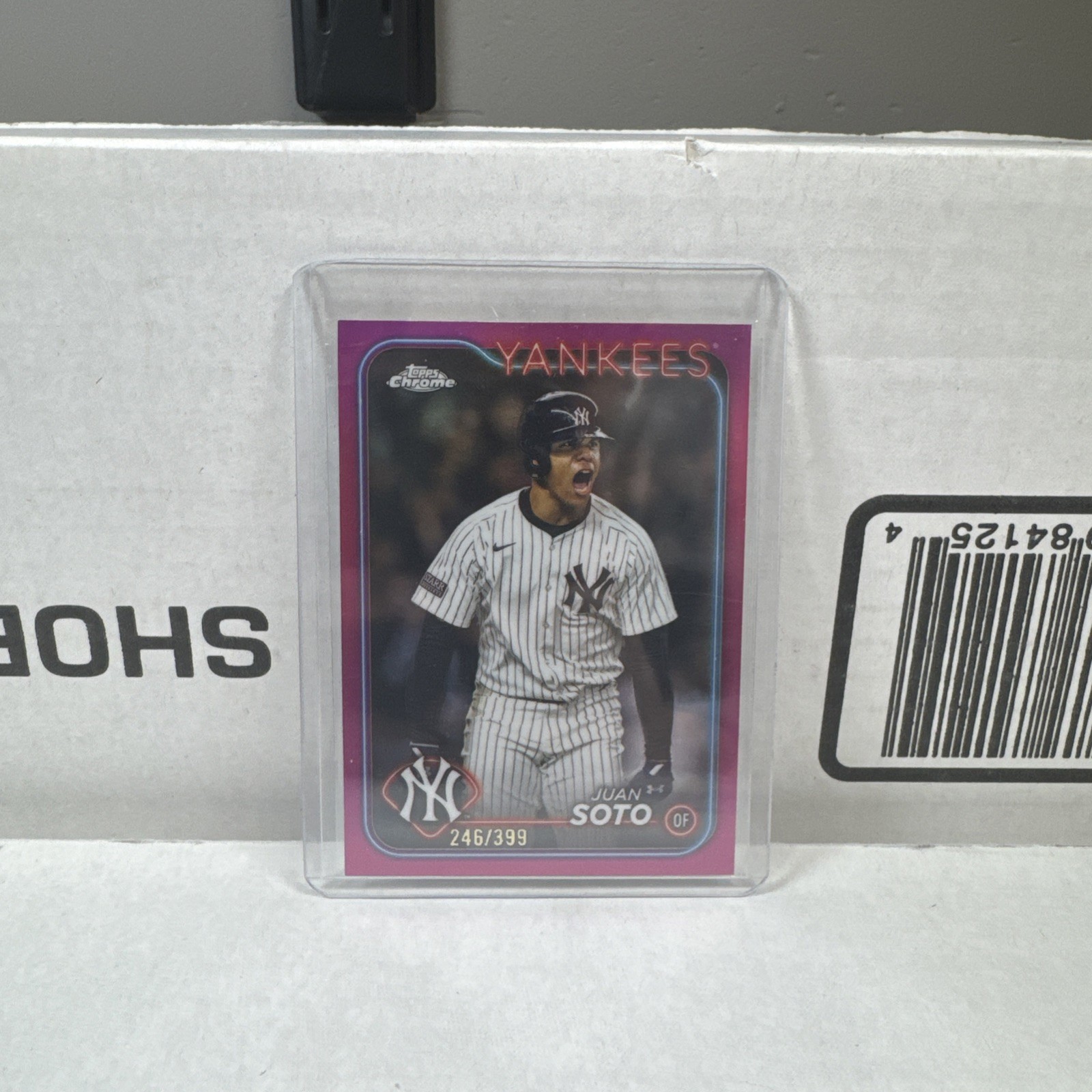 2024 Topps Chrome Update Series - Juan Soto #USC1 Magenta Refractor /399