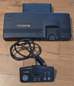 NEC Turbografx 16 Console w/ Controller - Parts/Repair - See Description