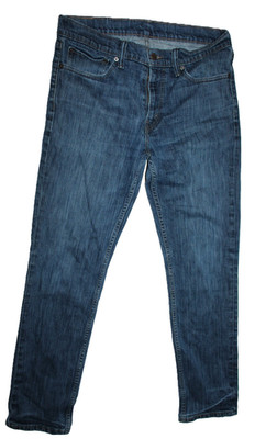 Levi's Made & Crafted Mens Jeans W36 L34 Blue Denim Slim Tapered