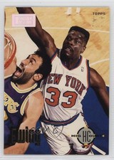 1993-94 Topps Stadium Club High Court 1st Day Issue Patrick Ewing #68 HOF b9e