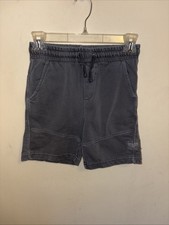 Zara Boy  s 8 - 9 Years 134 cm Gray Shorts With Pockets Elastic Waist