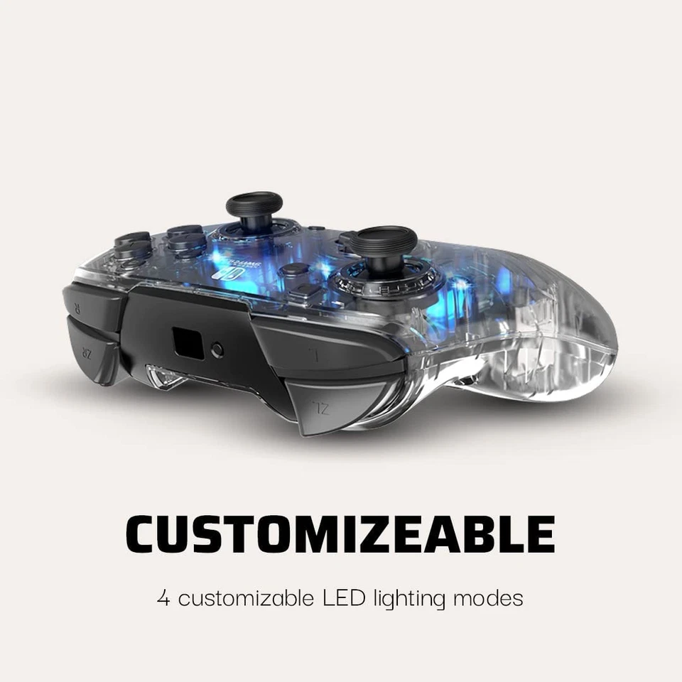 Afterglow LED Wireless Deluxe Gaming Controller - (Nintendo Switch) (UK IMPORT) - Image 2 of 4