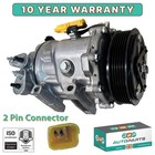 AIR CON COMPRESSOR 6453SP, 6453WW, 9660555380, 813725, 93020161, SD7C161333F