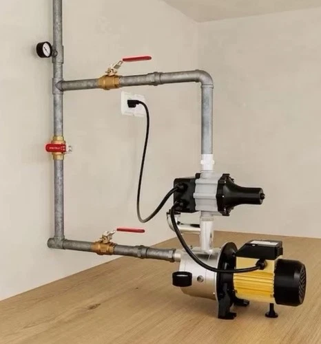 WPS07505PCK 3/4 HP Stainless Steel Automatic Booster Pump FREE SHIPPING - product listing photo