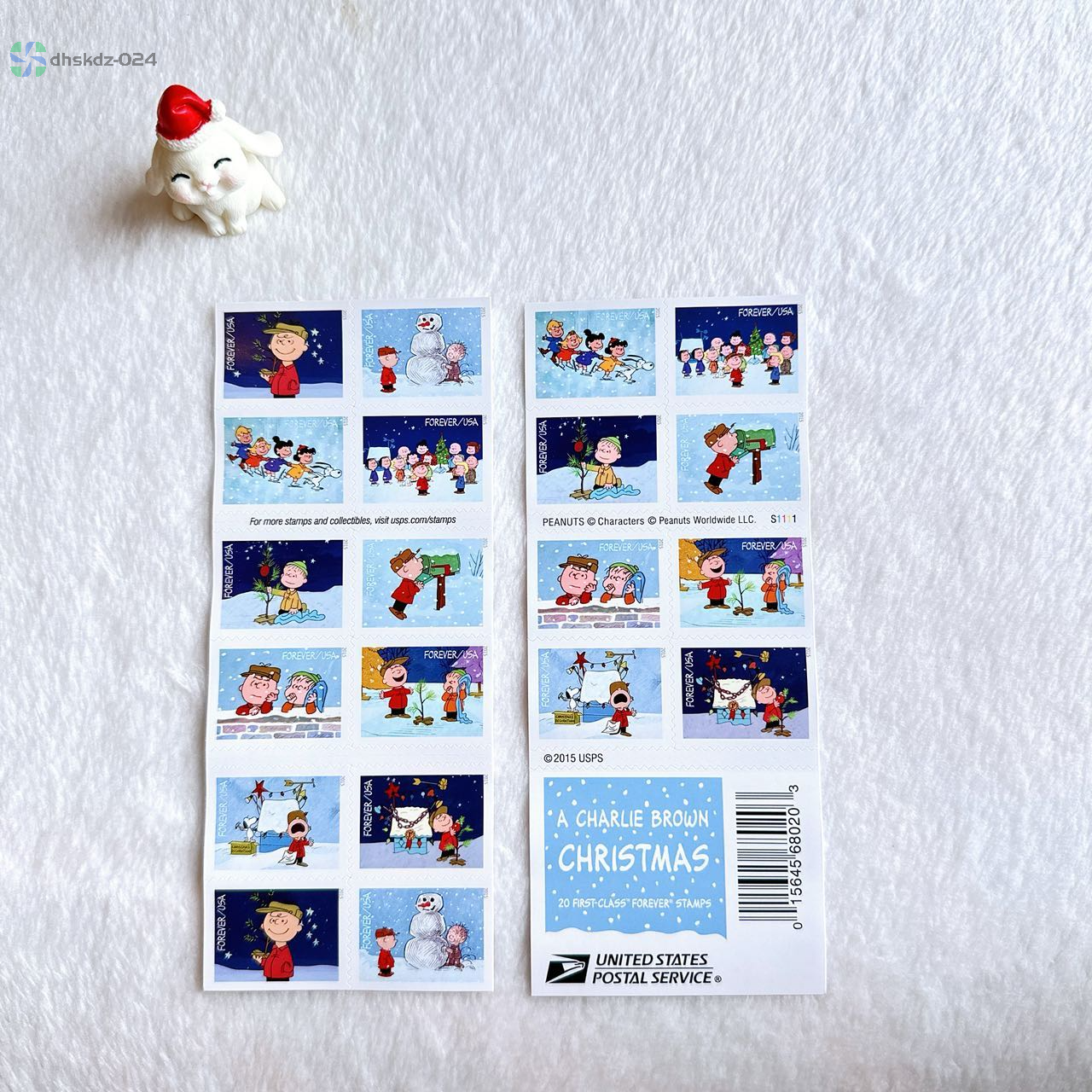 New Charlie Brown Christmas Stamps  Postage Forever Stamps