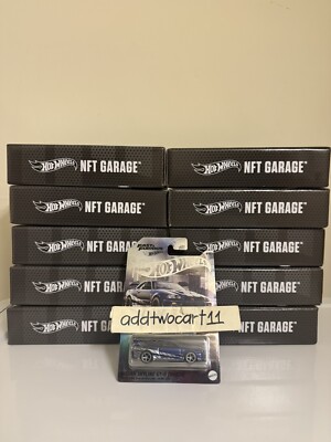 Hot Wheels NFTGARAGE FAST & FURIOUS Nissan Skyline R34 - FREE AND FAST SHIPPING