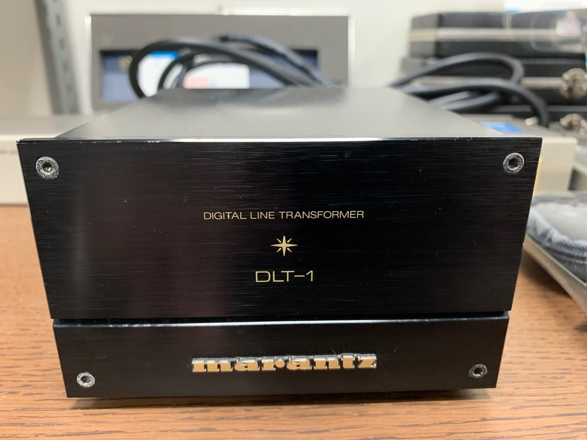マランツMarantz DLT-1デジタルライントランス。フィリップスのLHH2000
