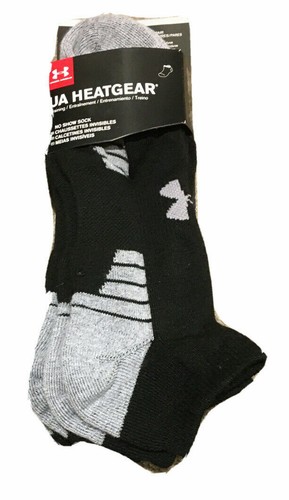 Calcetines Under Armour para hombre y mujer; HEATGEAR, ENTRENAMIENTO, ELEVADOS, tallas 5-16 - Imagen 9 de 25