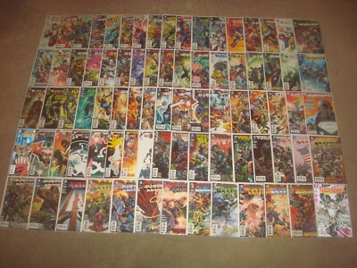 DC New 52 Geoff Johns Comic Book LOT Justice League of America Darkseid War Set | eBay