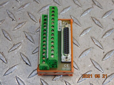 CONTA-CLIP SD-25C INTERFACE MODULE SD-B25C