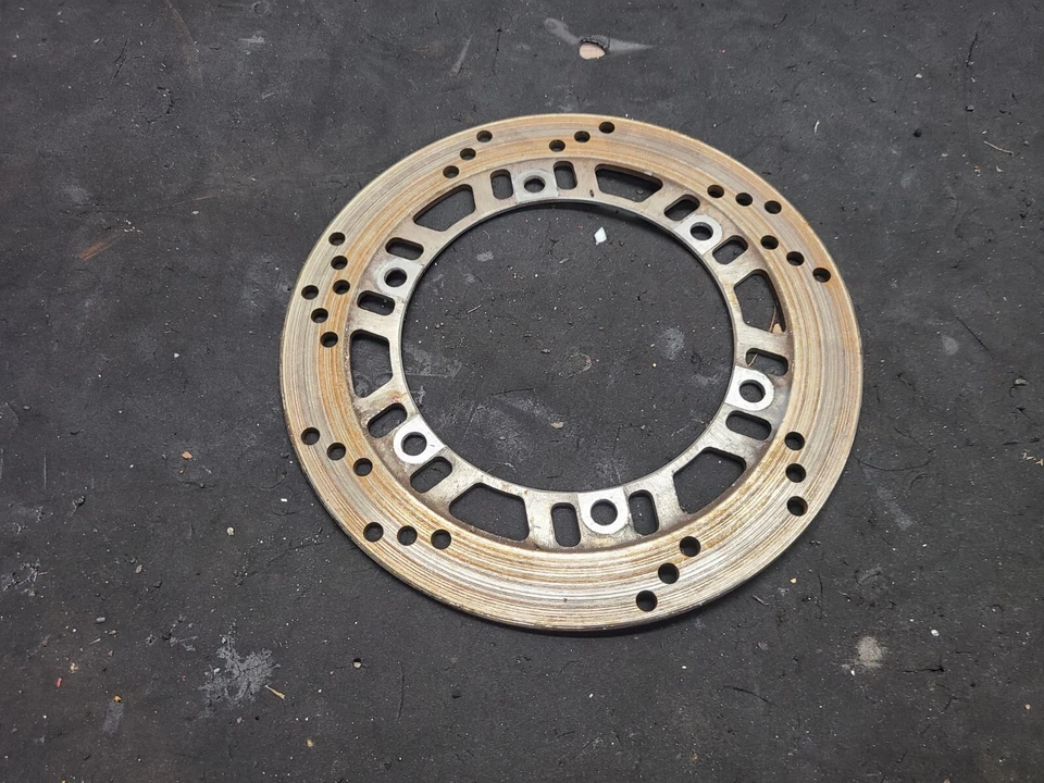 2007 Kawasaki Ninja EX 250 F EX250 Front Brake Rotors - Image 3 of 4