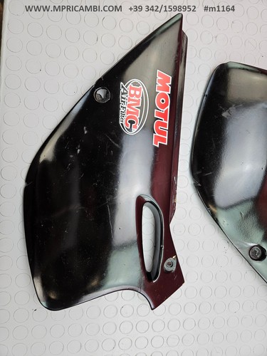 NUMBER PLATES LATERAL LEFT RIGHT 54608441000 KTM SX 250 2T EXC MX GS 1993 1995 - Picture 2 of 7