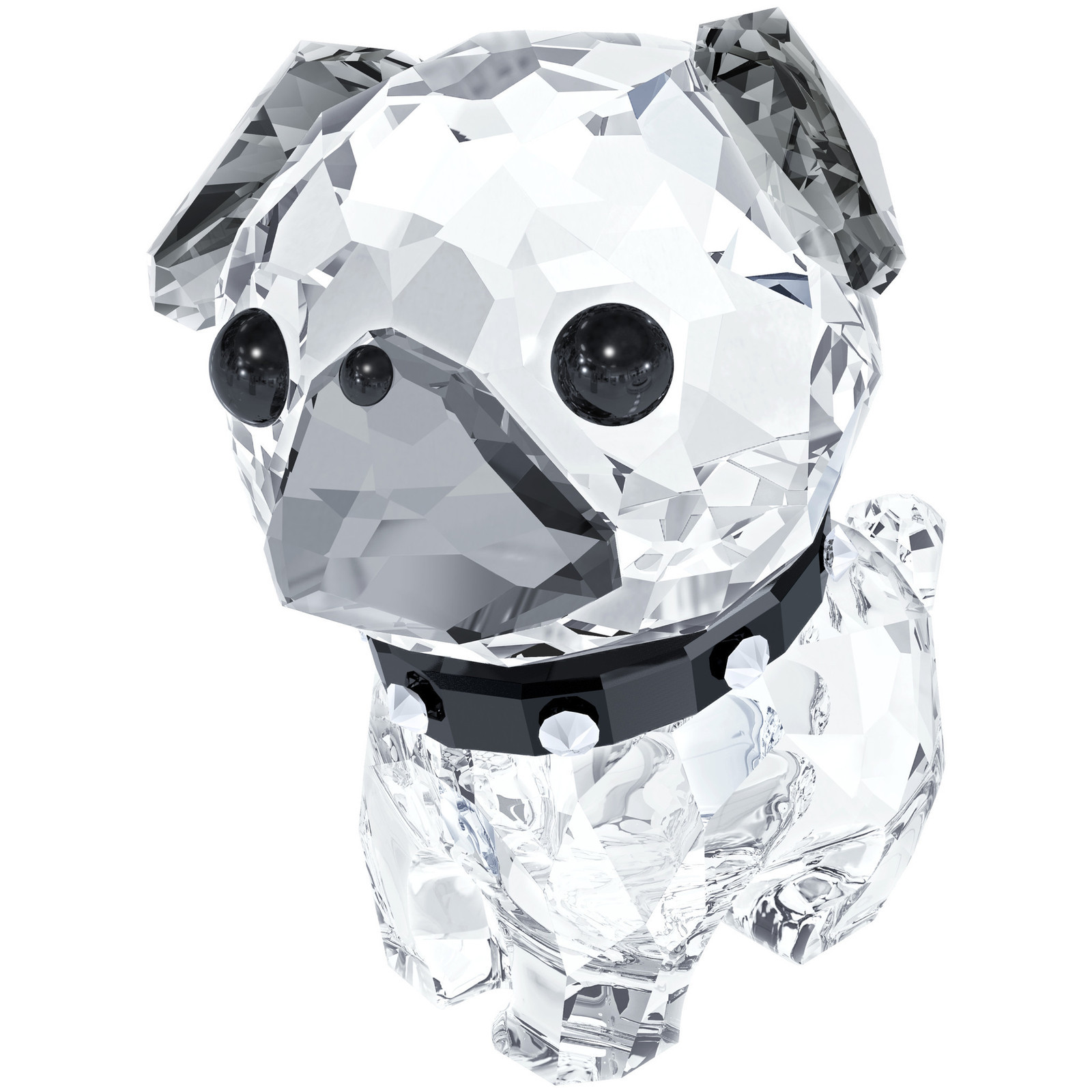 NEW SWAROVSKI ROXY THE PUG PUPPY #5063333 BRAND NIB CRYSTAL CUTE FREE SHIPPING