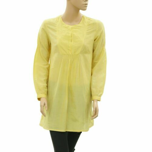 ANTIK BATIK SVETLANA TUNIC Blouses Écru