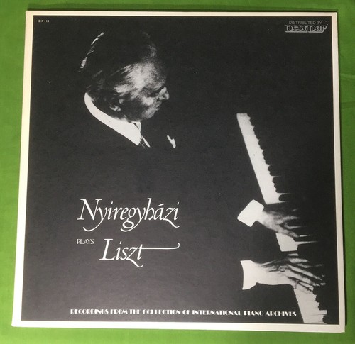NYIREGYHAZI PLAYS LISZT International Piano Archives IPA 111 CLASSICAL LP - Picture 1 of 2