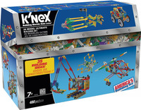 K'nex 35 Model Building Set 475 Pcs To Build Planes Trucks Animals For Ages 7+ K'nex 35 Model Building Set 475 Pcs To Build Planes Trucks Animals For Ages 7+